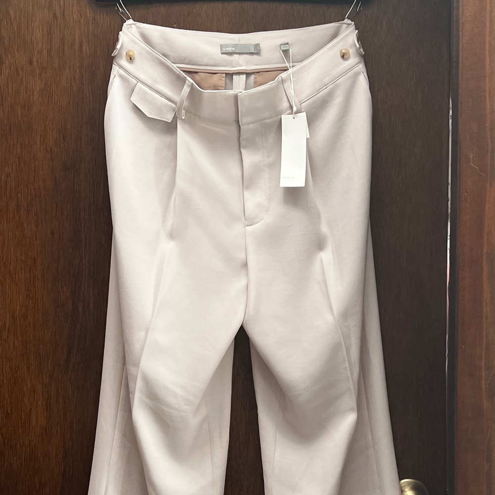 Dressy designer trousers BNWT size 10, VINCE